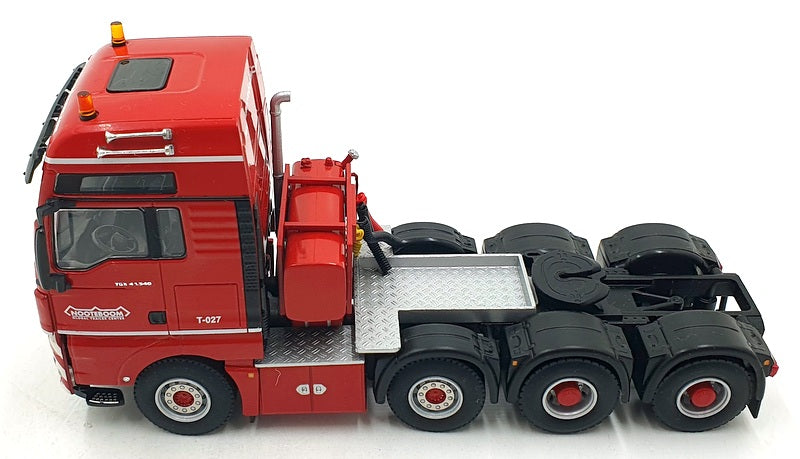 WSI Models 1/50 Scale Diecast 02-1219 - MAN TGX 8X4 KNT Nooteboom