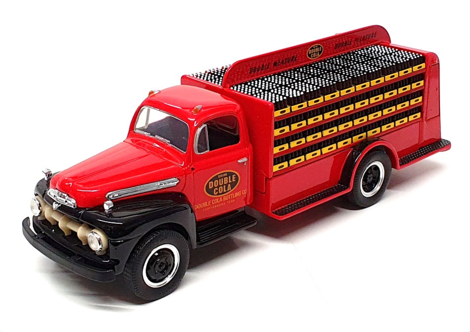 First Gear 1/34 Scale 19-1190 - 1951 Ford F-6 Bottler's Truck - Double Cola