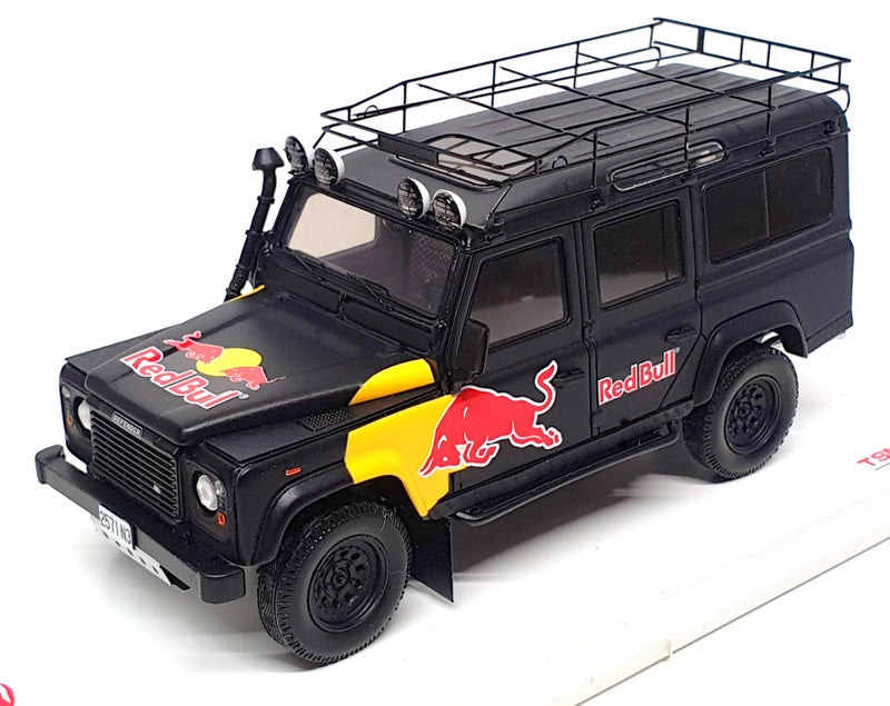 TSM 1/43 Scale TSM430322 - Land Rover Defender Red Bull Luka - Matt Dk Blue