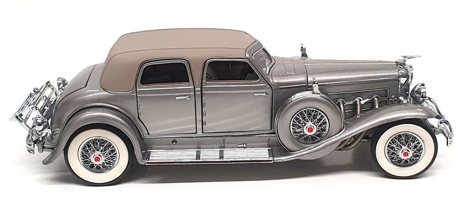 Franklin Mint 1/24 Scale B11PW73 - 1933 Duesenberg SJ Twenty Grand - Met Grey