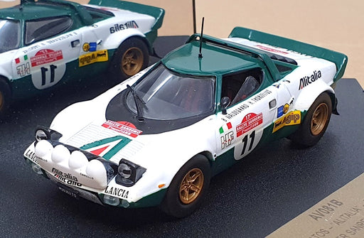 Vitesse 1/43 Scale Diecast AV081B - Lancia Stratos #11 Winner Sanremo Rally 1975