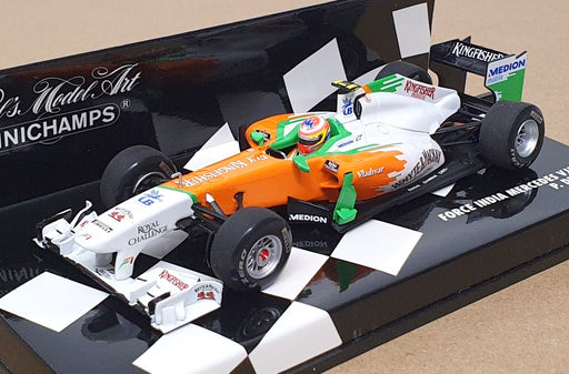 Minichamps 1/43 Scale 410 110015 - F1 Force India Mercedes VJM04 Di Resta 2004