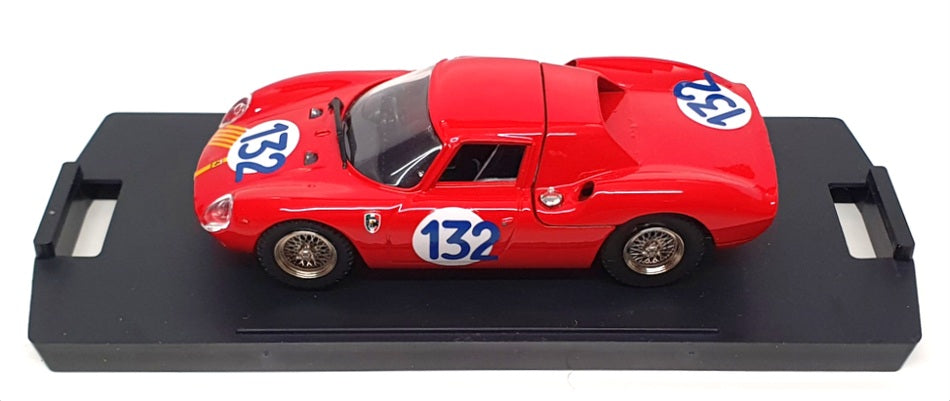 La Mini Miniera 1/43 Scale 8904 - Ferrari 250 LM #132 Targa Florio 1965 - Red