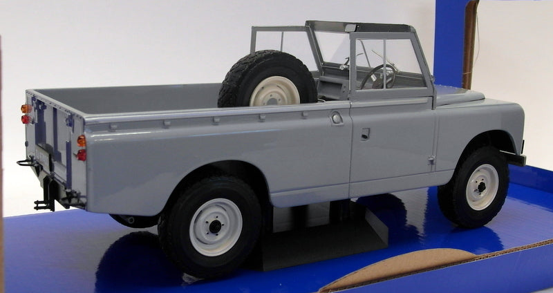 MCG 1/18 Scale Diecast MCG18092 - Land Rover Series II 109 Pickup Grey