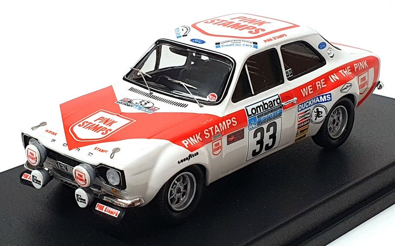 Trofeu 1/43 Scale RR.uk 57 - Ford Escort Mk1 #33 RAC Rally 1975 Rockey/Tucker