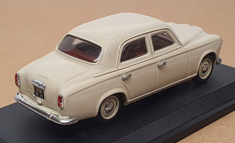 Miniacars 43 1/43 Scale 99.044C - 1961 Peugeot 403 Berline - Beige