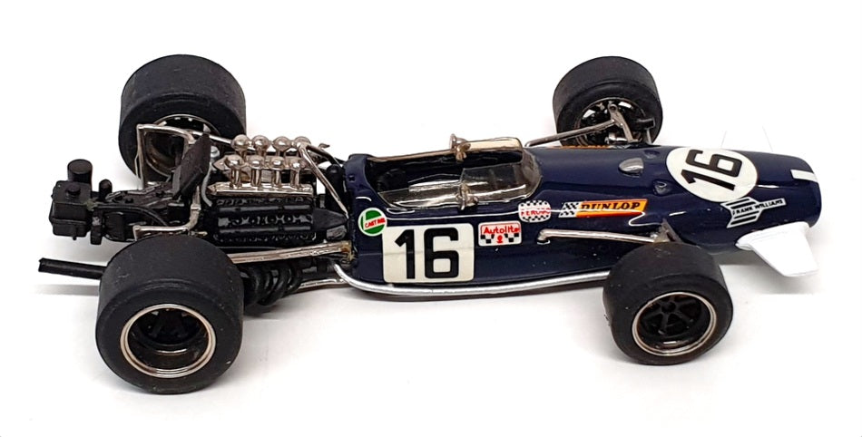 SMTS 1/43 Scale CBT64 - F1 Brabham B26 Race Car #16 - Blue