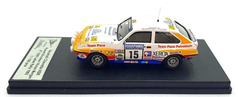 Trofeu 1/43 Scale RR.fi 08 - Vauxhall Chevette HSR #15 6th 1000 Lakes Rally 1982