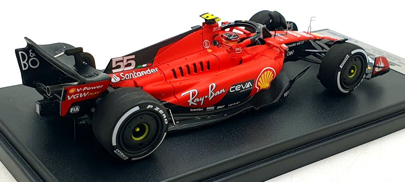 Look Smart 1/43 Scale Resin LSF1054 - Ferrari SF-23 2023 #55 C.Sainz