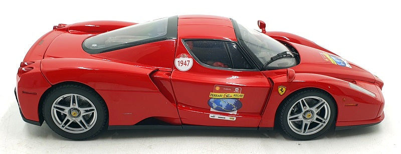 BBR 1/18 Scale Diecast HESP003 - Ferrari Enzo 60 Relay - Red