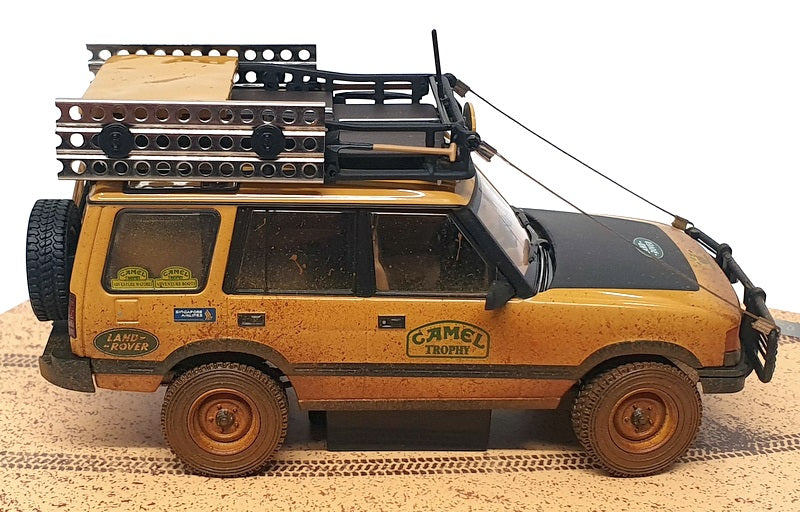 Almost Real 1/43 410411 Land Rover Discovery S1 Camel Trophy Kalimantan 1993 DV