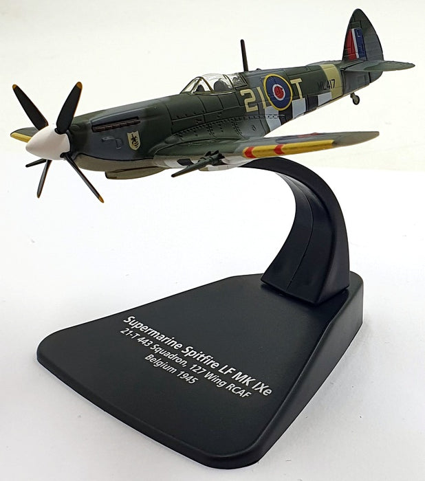 Oxford 1/72 Scale AC098 Spitfire IXE 443 Sqn RCAF Belgium 1945