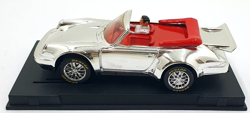 Scalextric 1/32 Scale Slot Car 191224D - Porsche 911 Convertibe - Chrome