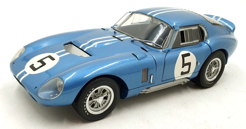 Exoto 1/18 Scale RLG18001 1964 Exoto Cobra Daytona Winner Le Mans Gurney #5