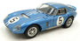 Exoto 1/18 Scale RLG18001 1964 Exoto Cobra Daytona Winner Le Mans Gurney #5