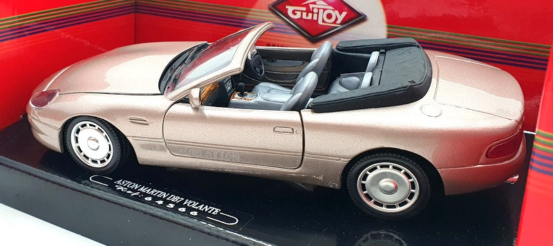 Guiloy 1/24 Scale Diecast 64566 - Aston Martin DB7 Volante - Bronze