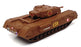 Corgi Appx 9cm Long Diecast CS90637 - Churchill MkIII Tank - Brown