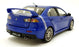 Sun Star 1/18 Scale Diecast 5823 - Mitsubishi Lancer Evolution X (LHD) Met. Blue