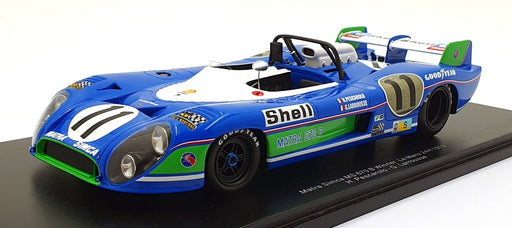 Spark 1/18 Scale 18LM73 - Matra Simca MS 670 B #11 1st Le Mans 24h 1973