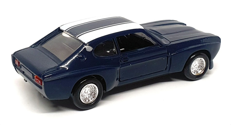 Solido 1/43 Scale Diecast No.26 - Ford Capri Rallye #55 - Blue/White