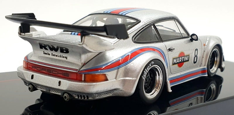 Ixo 1/43 Scale MOC206 - Porsche 911 930 RWB #8 Martini Racing