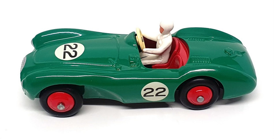 Atlas Editions Dinky Toys 110 - Aston Martin DB3S Race Car #22 - Green