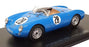 Spark 1/43 Scale S9718 - Porsche 550 #28 Le Mans 1956 Storez/Polenski - Blue