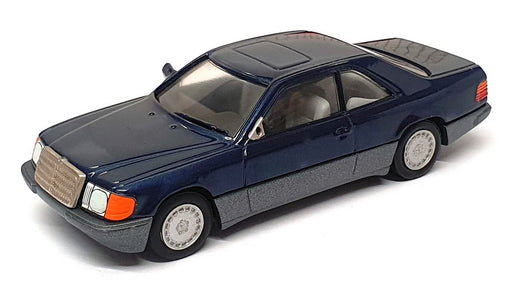 Century Models 1/43 Scale No. 8 - 1987 Mercedes Benz 300 CE Coupe - Blue