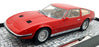 Minichamps 1/18 Scale Resin 107 123120 - Maserati Indy 1970 - Red