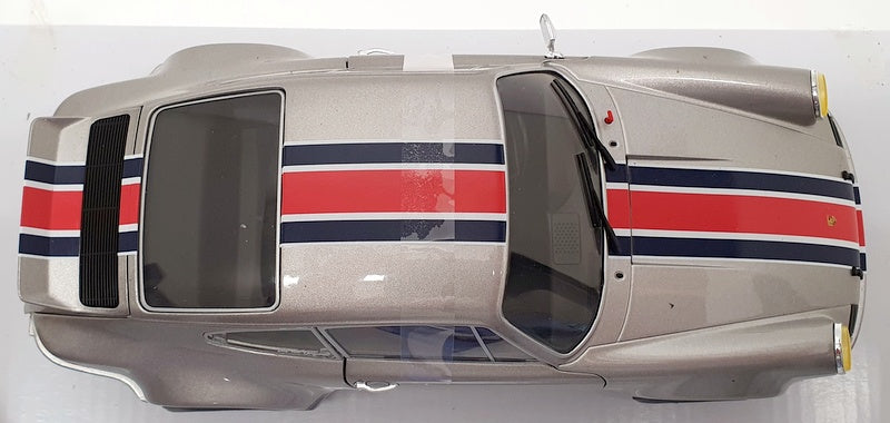 Solido 1/18 Scale Diecast S1801112 - 1973 Porsche 911 RSR - Silver