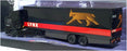 Corgi 1/50 Scale 75001 - ERF EC Box Trailer Lynx Express Truck - Black/Red