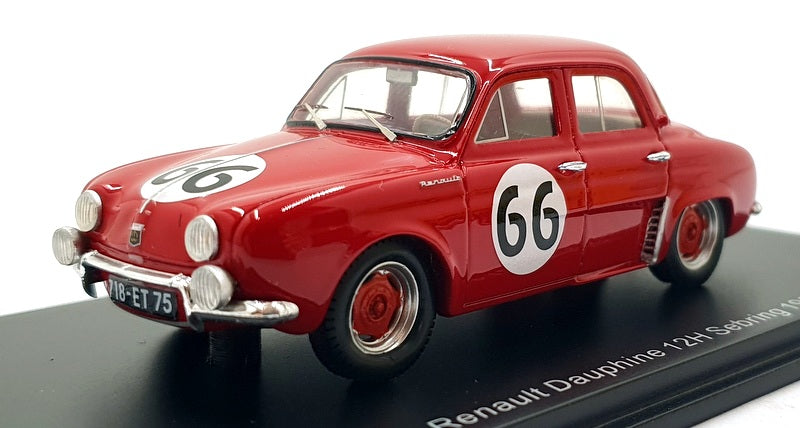 Spark 1/43 Scale S5220 - Renault Dauphine #66 12h Sebring 1957