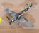 Easy Model 1/72 Scale 37258 - Messerschmitt BF109G WW2 Aircraft