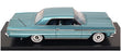 Goldvarg 1/43 Scale GC-073B - 1964 Chevrolet Impala - Azurre Aqua