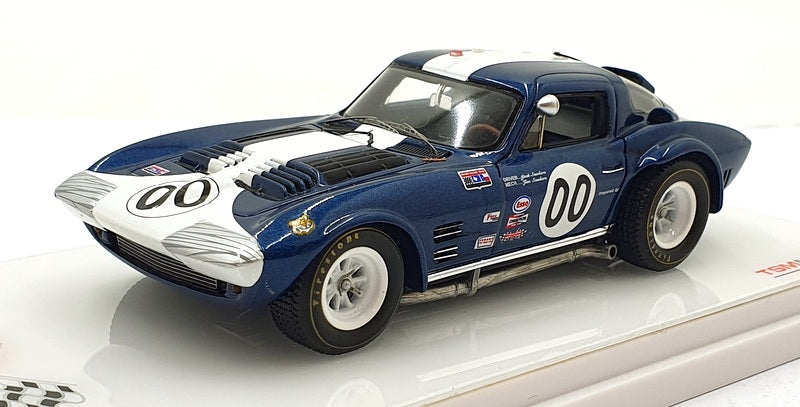 TSM 1/43 TSM164318 - Chevrolet Corvette Grand Sport #00 Nassau Speedweek 1964