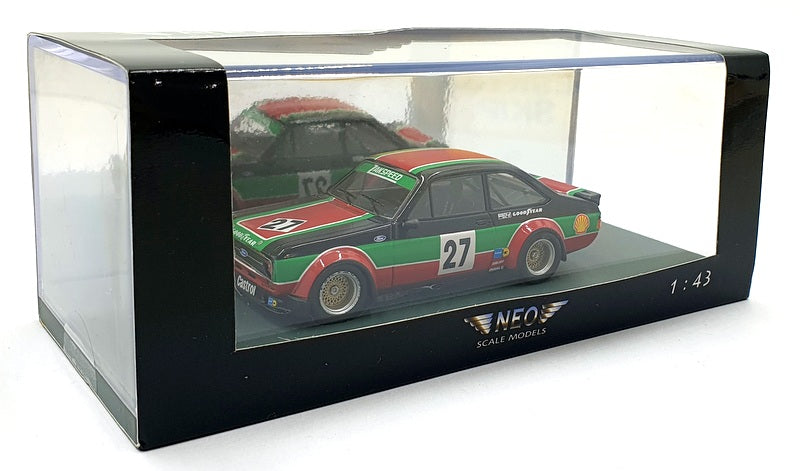 NEO 1/43 Scale 45230 - Ford Escort RS Gr.2 Castrol-ETCC 1976