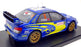 Autoart 1/18 Scale Diecast 80890 Subaru Impreza WRC 2008 #5 P.Solberg RMC