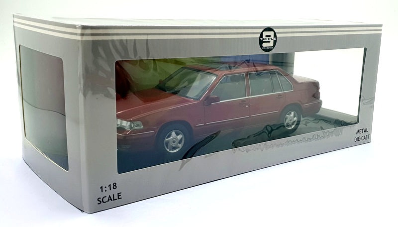 Triple9 1/18 Scale T9-1800305 - Volvo 960 - Regent Red Pearl