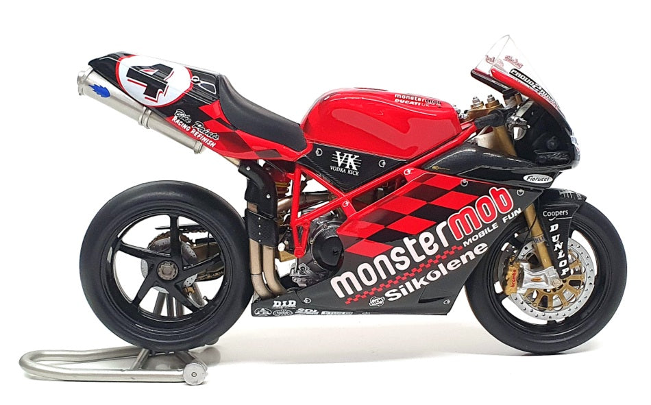 Minichamps 1/12 Scale 122 031204 - Ducati 998 F02 Byrne BSB 2003