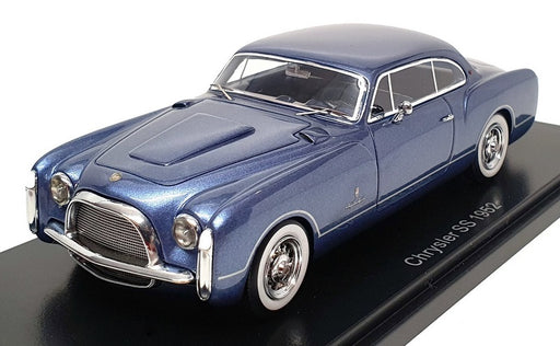 Best Of Show (BOS) 1/43 Scale BOS43305 - 1952 Chrysler SS - Met Blue