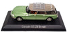 Norev 1/43 Scale Diecast 155044 - 1974 Citroen DS23 Break - Met Green