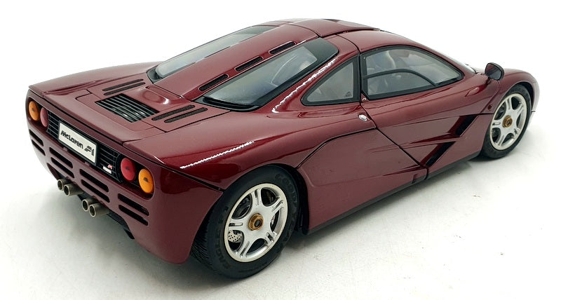 Minichamps 1/12 Scale Diecast P0019 - McLaren F1 Roadcar - Dark Met Red