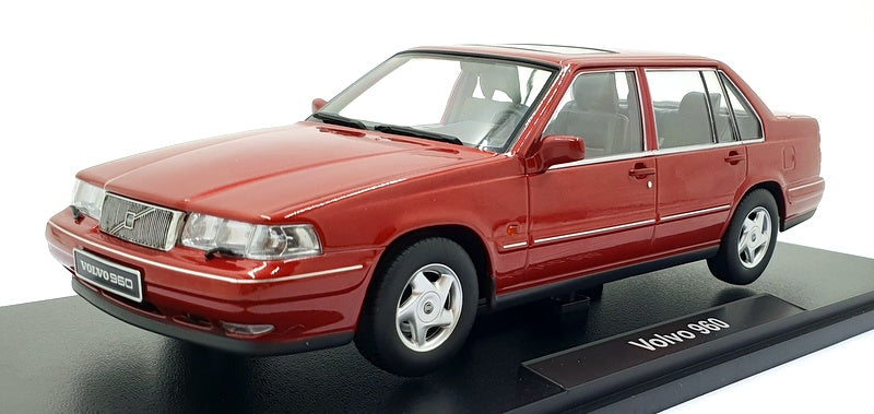 Triple9 1/18 Scale T9-1800305 - Volvo 960 - Regent Red Pearl