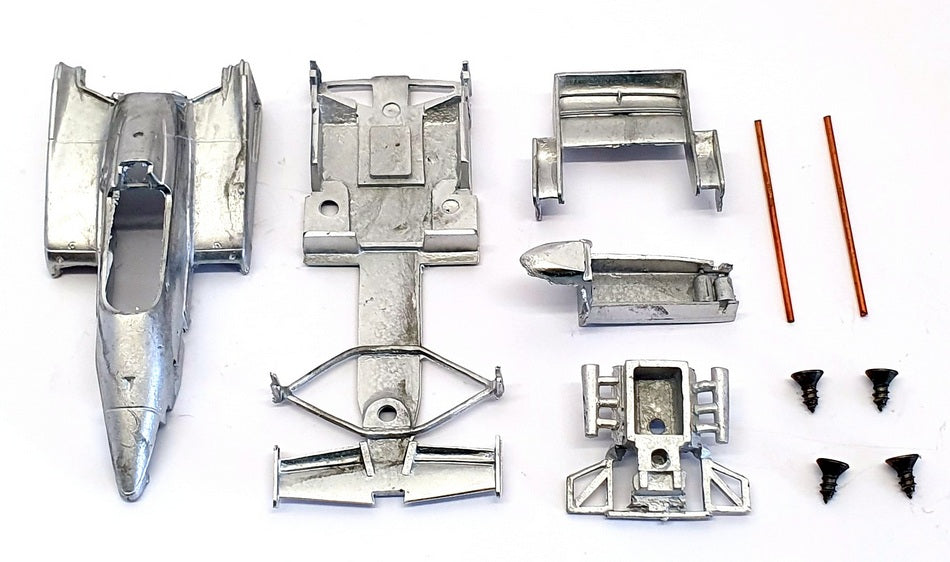 SMTS 1/43 Scale Unbuilt Model Car Kit No2 - F1 Ferrari 126 C3