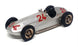 Metal 43 1/43 Scale MT024 - Mercedes Benz Race Car #24 - Silver