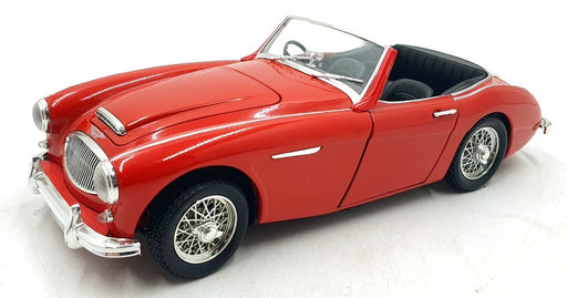 Ertl 1/18 Scale Diecast DC17125Y - 1961 Austin Healey 3000 - Red