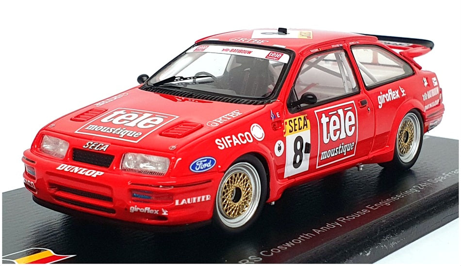 Spark 1/43 Scale SB236 - Ford Sierra RS Cosworth #8 24h Spa Francorchamps 1987