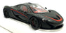 Autoart 1/12 Scale Diecast 12241 - McLaren P1 - Matt Black/Red Accents