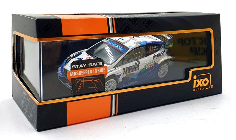 Ixo 1/43 Scale RAM746 - Ford Fiesta WRC #4 Rally Monte-Carlo 2020