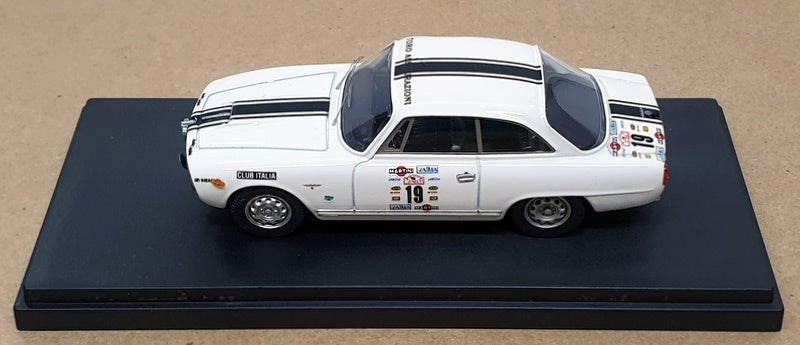 Bang 1/43 Scale 7305 - Alfa Romeo 2600 Sprint #19 Monte Carlo Sestriere 1987